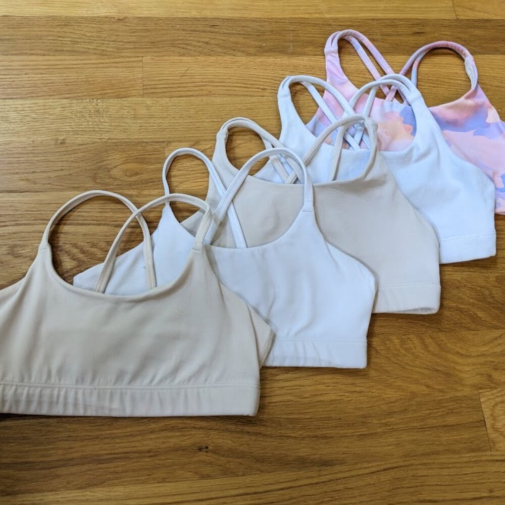 Athleta Girls Bra Bundle Size 8-10